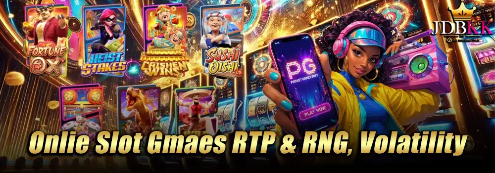 Online Slots rtp & rng